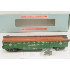 Trains|Aristo-Craft 41105 G Scale Railway Express Covered Gondola - Model Train Junction: Quality Parts and Art Supplies