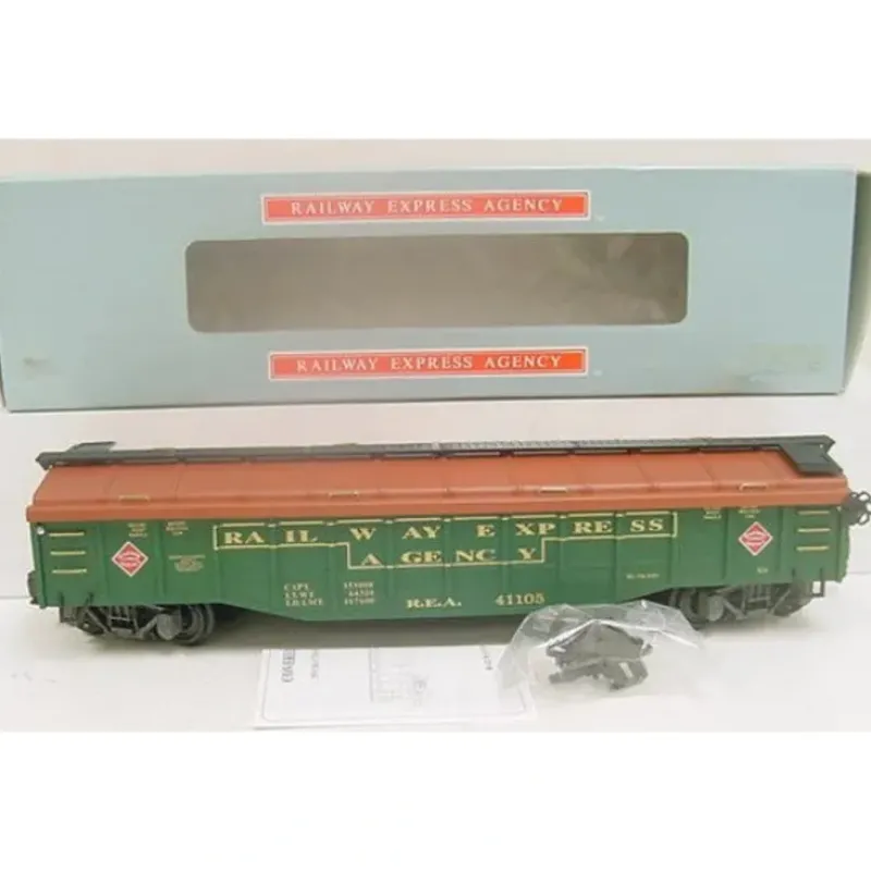 Trains|Aristo-Craft 41105 G Scale Railway Express Covered Gondola - Model Train Junction: Quality Parts and Art Supplies