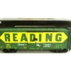 Trains|Aristo-Craft 46024 G Scale Reading Steel-Side Boxcar - Model Train Junction: Quality Parts and Art Supplies