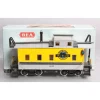 Trains|Aristo-Craft 42103 G Scale Rio Grande Illuminated Caboose VG/Box - Model Train Junction: Quality Parts and Art Supplies