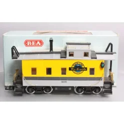 Trains|Aristo-Craft 42103 G Scale Rio Grande Illuminated Caboose VG/Box - Model Train Junction: Quality Parts and Art Supplies