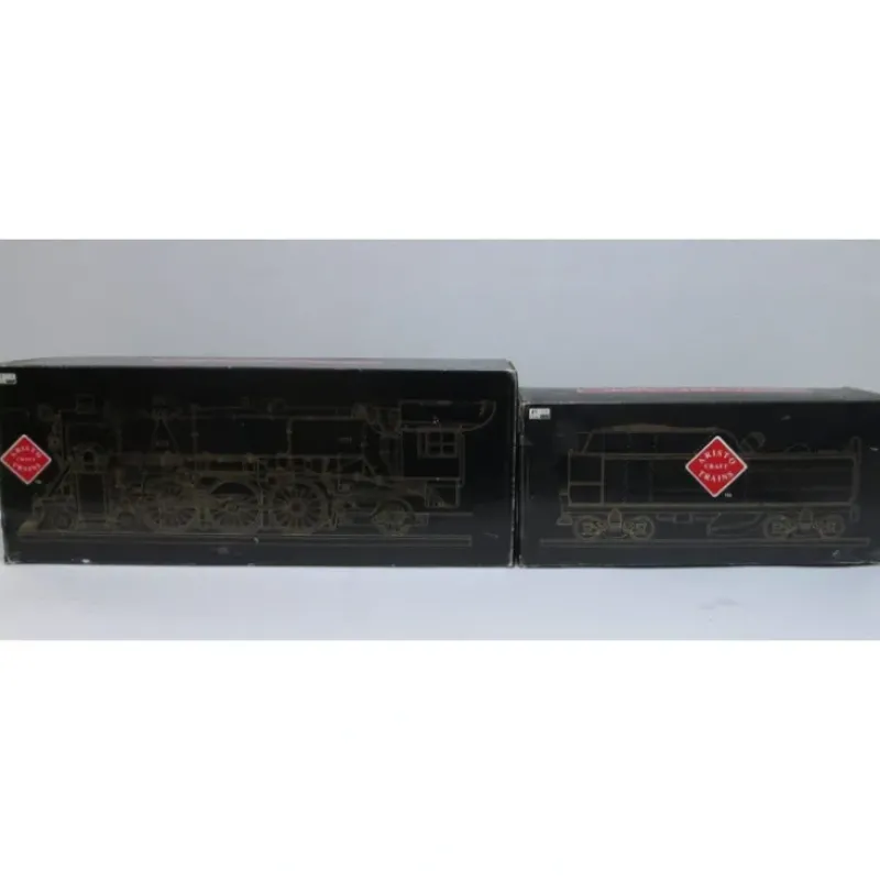 Trains|Aristo-Craft 21409 G Scale Rio Grande 4-6-2 Pacific Locomotive & Tender - Model Train Junction: Quality Parts and Art Supplies