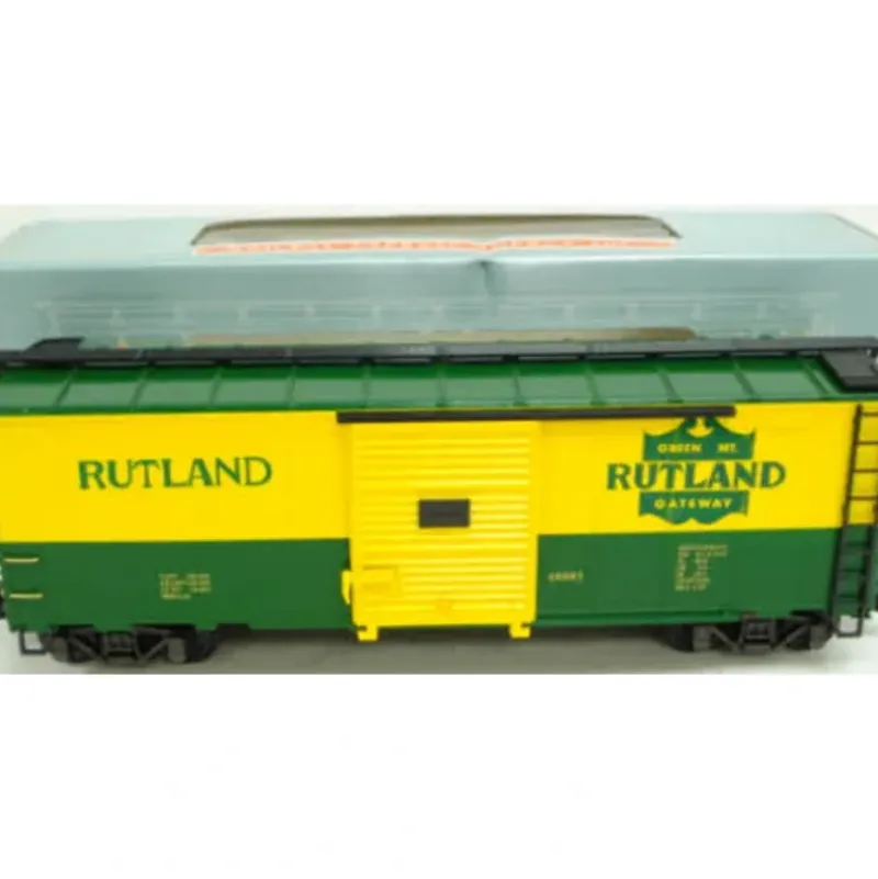 Trains|Aristo-Craft 46001 G Scale Rutland Boxcar - Model Train Junction: Quality Parts and Art Supplies