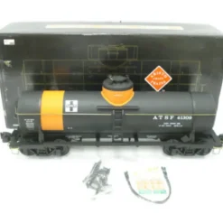 Trains|Aristo-Craft 41309 G Scale Santa Fe Single Dome Tank Car - Model Train Junction: Quality Parts and Art Supplies