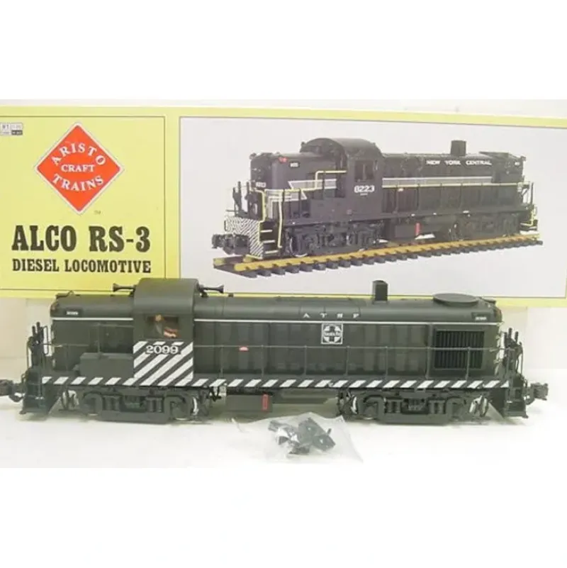Trains|Aristo-Craft 22203 G Scale Santa Fe RS-3 Diesel Engine #2099 - Model Train Junction: Quality Parts and Art Supplies