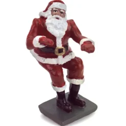 Trains|Aristo-Craft 60025 G Scale Seated Santa Train Engineer - Model Train Junction: Quality Parts and Art Supplies