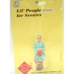 Trains|Aristo-Craft 60066 G Scale Seated Female Sewing - Model Train Junction: Quality Parts and Art Supplies