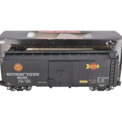 Trains|Aristo-Craft 46021 G Scale Southern Pacific Overnight Boxcar - Metal Wheels - Model Train Junction: Quality Parts and Art Supplies