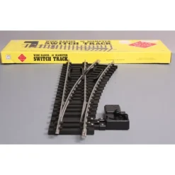 Trains|Aristo-Craft 20370 G Scale Stainless Steel Right Hand Manual Switch Turnout - Model Train Junction: Quality Parts and Art Supplies