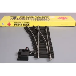 Trains|Aristo-Craft 20380 G Scale Stainless Steel Left Hand Manual Switch Turnout - Model Train Junction: Quality Parts and Art Supplies