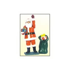 Trains|Aristo-Craft 60026 G Scale Standing Santa - Model Train Junction: Quality Parts and Art Supplies