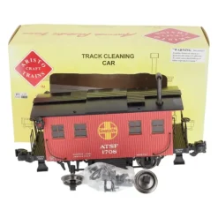 Trains|Aristo-Craft 46954 G Scale Track Cleaning Caboose VG/Box - Model Train Junction: Quality Parts and Art Supplies