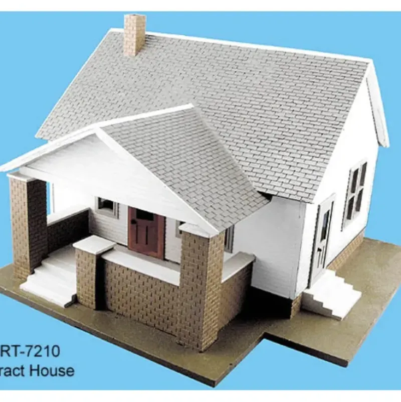 Trains|Aristo-Craft 7210 G Scale Tract House - Model Train Junction: Quality Parts and Art Supplies