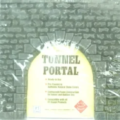 Trains|Aristo-Craft 7401 G Scale Tunnel Portal - Model Train Junction: Quality Parts and Art Supplies