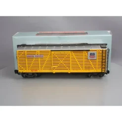 Trains|Aristo-Craft 46103 G Scale Union Pacific Stock Car - Model Train Junction: Quality Parts and Art Supplies