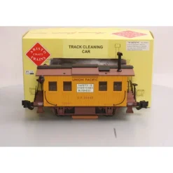 Trains|Aristo-Craft 46953 G Scale Union Pacific Track Cleaning Car #35445 - Model Train Junction: Quality Parts and Art Supplies