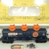 Trains|Aristo-Craft 41609 G Scale Union Oil 76 Triple Dome Tank Car - Model Train Junction: Quality Parts and Art Supplies