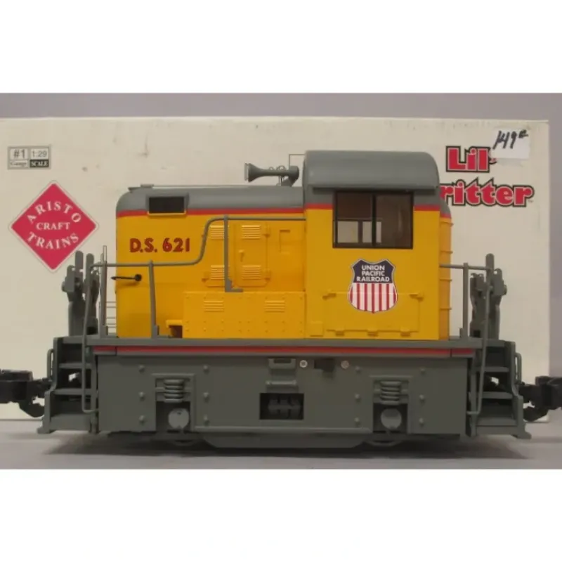 Trains|Aristo-Craft 22503 G Scale Union Pacific Lil' Critter Diesel Locomotive #621 - Model Train Junction: Quality Parts and Art Supplies