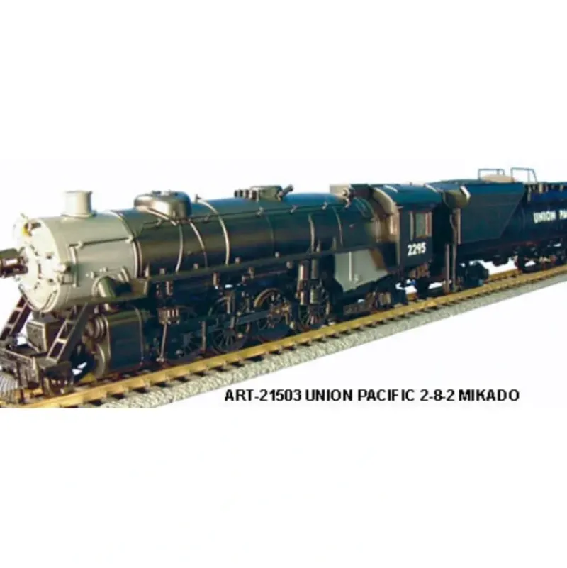 Trains|Aristo-Craft 21503 G Scale UP 2-8-2 Mikado w/Vanderbilt Tender - Model Train Junction: Quality Parts and Art Supplies