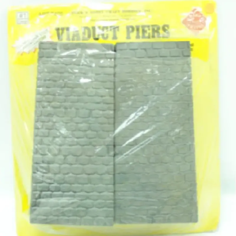 Trains|Aristo-Craft 7405 G Scale Viaduct Piers - Model Train Junction: Quality Parts and Art Supplies