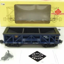 Trains|Aristo-Craft 81407 G Scale White Pass & Yukon Coal Hopper Car - Model Train Junction: Quality Parts and Art Supplies