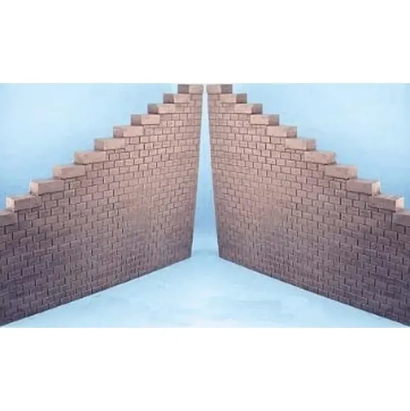 Trains|Aristo-Craft 7403 G Scale Wing Walls for Tunnel Portal - Model Train Junction: Quality Parts and Art Supplies