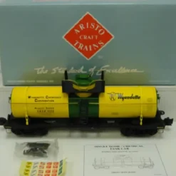Trains|Aristo-Craft 41313 G Scale Wyandotte Single Dome Tank Car - Model Train Junction: Quality Parts and Art Supplies