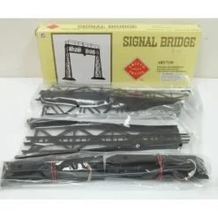 Trains|Aristo-Craft 7110 G Signal Bridge W/Lights For 2 Tracks - Model Train Junction: Quality Parts and Art Supplies