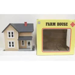 Trains|Aristo-Craft 7203 G Tan Farm House - Model Train Junction: Quality Parts and Art Supplies