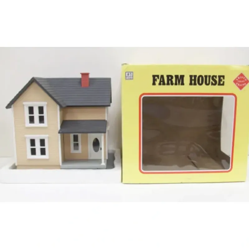 Trains|Aristo-Craft 7203 G Tan Farm House - Model Train Junction: Quality Parts and Art Supplies