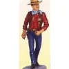 Trains|Aristo-Craft 60034 G Texas Ranger Standing Figure - Model Train Junction: Quality Parts and Art Supplies