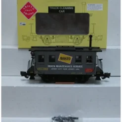 Trains|Aristo-Craft 46950 G Track Maint. Service Car/Track Cleaning Car - Metal Wheels - Model Train Junction: Quality Parts and Art Supplies