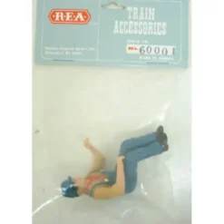 Trains|Aristo-Craft 60001 G Warren The Sitting Train Engineer Figure - Model Train Junction: Quality Parts and Art Supplies