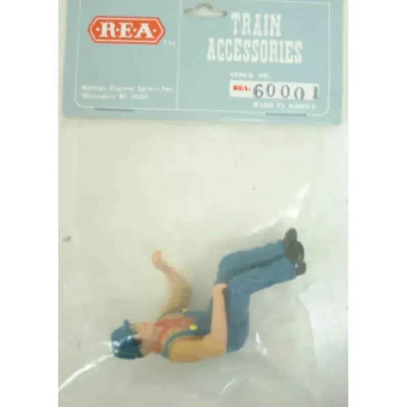 Trains|Aristo-Craft 60001 G Warren The Sitting Train Engineer Figure - Model Train Junction: Quality Parts and Art Supplies