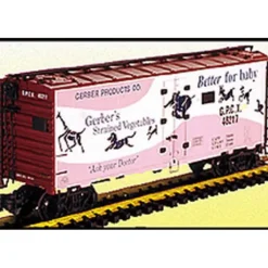 Trains|Aristo-Craft 46217 Gerber Baby Food Reefer - Model Train Junction: Quality Parts and Art Supplies