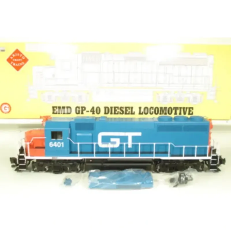 Trains|Aristo-Craft 23509 Grand Trunk Western GP-40 Diesel - Model Train Junction: Quality Parts and Art Supplies