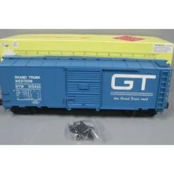 Trains|Aristo-Craft 46061 Grand Trunk 40' Steel Boxcar - Model Train Junction: Quality Parts and Art Supplies