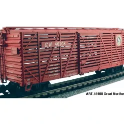 Trains|Aristo-Craft 46108 Great Northern Stock Car - Model Train Junction: Quality Parts and Art Supplies