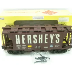 Trains|Aristo-Craft 41222 Hershey Covered Hopper - Model Train Junction: Quality Parts and Art Supplies