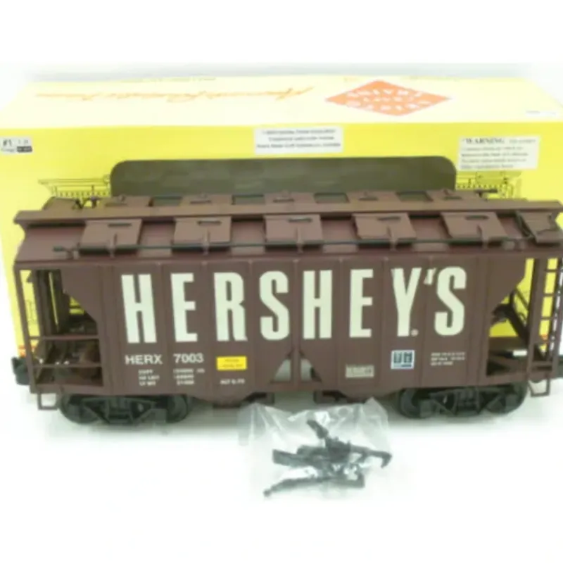 Trains|Aristo-Craft 41222 Hershey Covered Hopper - Model Train Junction: Quality Parts and Art Supplies