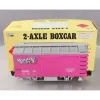 Trains|Aristo-Craft 40312 Hershey's Bubble Yum 2-Axle Boxcar - Model Train Junction: Quality Parts and Art Supplies
