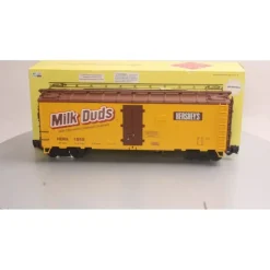 Trains|Aristo-Craft 46233 Hersheys Milkdud Reefer Car - Model Train Junction: Quality Parts and Art Supplies