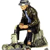 Trains|Aristo-Craft 60028 Hobo Seated on Tree Stump Figure - Model Train Junction: Quality Parts and Art Supplies