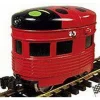 Trains|Aristo-Craft 22707 Lady Bug Powered Eggliner - Model Train Junction: Quality Parts and Art Supplies