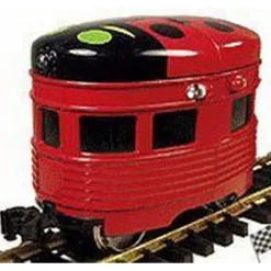 Trains|Aristo-Craft 22707 Lady Bug Powered Eggliner - Model Train Junction: Quality Parts and Art Supplies