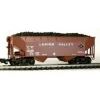 Trains|Aristo-Craft 41813 Lehigh Valley 2-Bay Coal Hopper - Model Train Junction: Quality Parts and Art Supplies