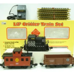 Trains|Aristo-Craft 28302 Lil Critter SF G Gauge Diesel Starter Train Set - Model Train Junction: Quality Parts and Art Supplies