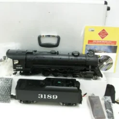 Trains|Aristo-Craft 84100 Live Steam Mikado 2-8-2 Locomotive & Tender - Model Train Junction: Quality Parts and Art Supplies
