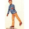 Trains|Aristo-Craft 60050 Male Ice Skater Figure - Model Train Junction: Quality Parts and Art Supplies