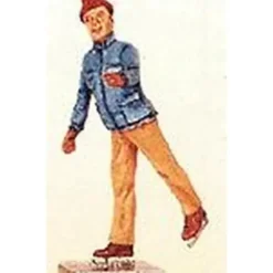 Trains|Aristo-Craft 60050 Male Ice Skater Figure - Model Train Junction: Quality Parts and Art Supplies